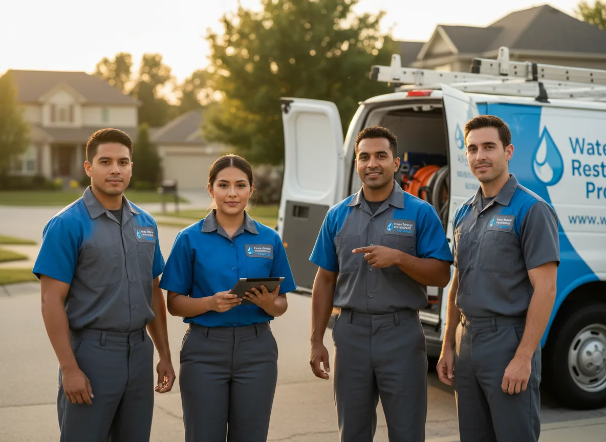 Flood Restoration company in Fish Camp, CA